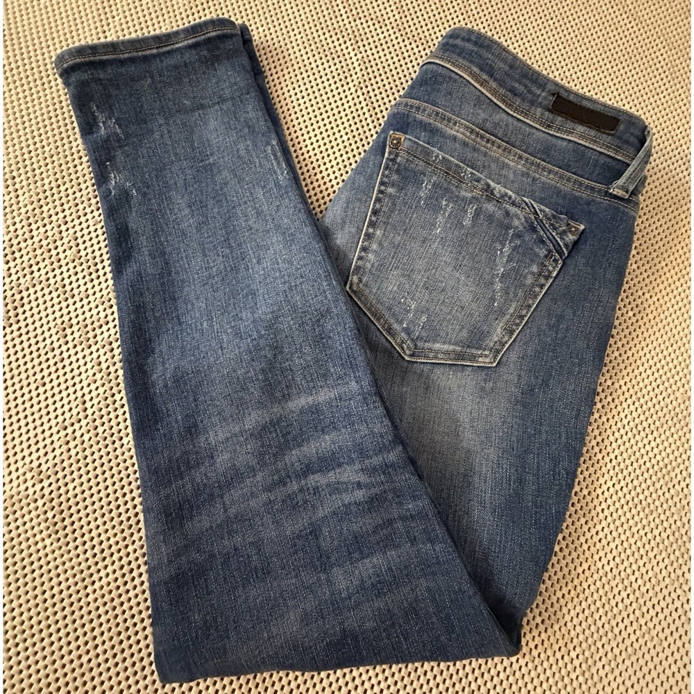 Buckle‎ Black Jeans Fit No 53 Ankle Skinny Size 32 Low Rise Stretch Women